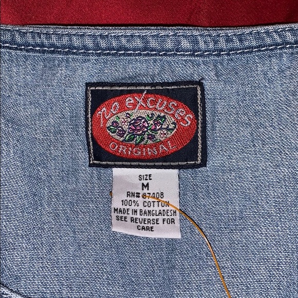 Vintage jean dress - Picture 3 of 4